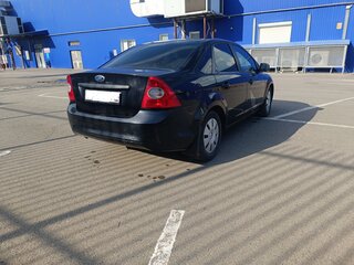 2008 Ford Focus II Рестайлинг, чёрный, 530000 рублей, вид 3