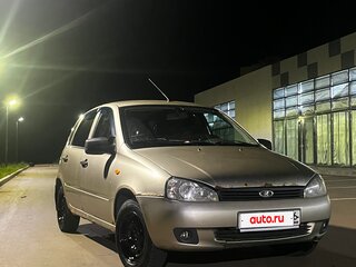 2012 Lada (ВАЗ) Kalina I, бежевый, 120000 рублей, вид 1
