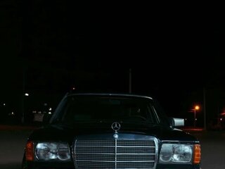 1987 Mercedes-Benz S-Класс 260 II (W126) Рестайлинг, синий, 1200000 рублей, вид 3