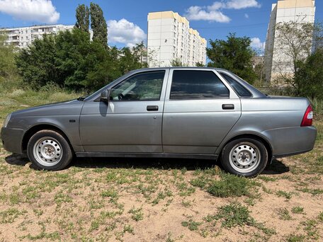 2010 Lada (ВАЗ) Priora I, серый, 315000 рублей, вид 4