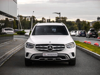 2020 Mercedes-Benz GLC 220 d I (X253) Рестайлинг, белый, 2953777 рублей, вид 4