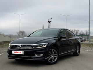2018 Volkswagen Passat B8, чёрный, 2350000 рублей, вид 1