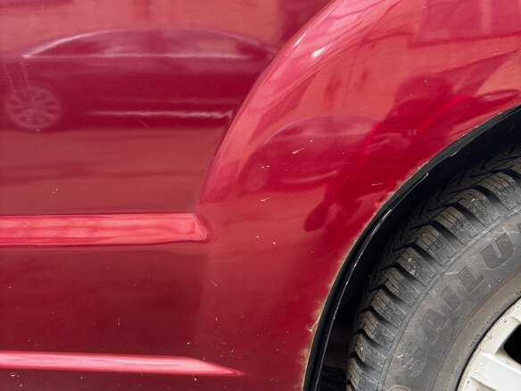 2006 Dodge Caliber I, красный, 390000 рублей - вид 12