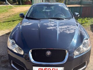 2009 Jaguar XF I, синий, 2100000 рублей, вид 4