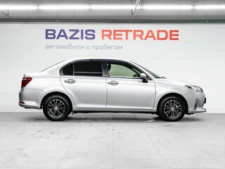2017 Toyota Corolla Axio XI (E160, E170, E180) Рестайлинг 1, серый, 1369000 рублей, вид 4
