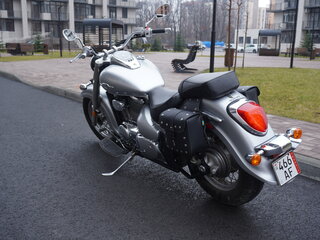 2018 Suzuki Boulevard C50, серебристый, 850000 рублей, вид 4