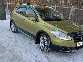 2014 Suzuki SX4 II (S-Cross), зелёный, 1200000 рублей, вид 2