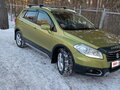 2014 Suzuki SX4 II (S-Cross), зелёный, 1200000 рублей - вид 1