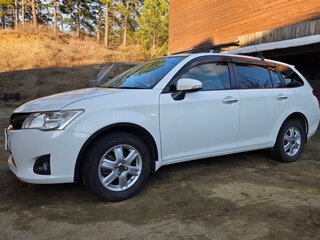 2012 Toyota Corolla Fielder XI (E160, E170, E180), белый, 1050000 рублей, вид 5
