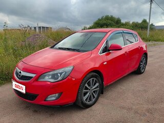 2012 Opel Astra J, красный, 580000 рублей, вид 2