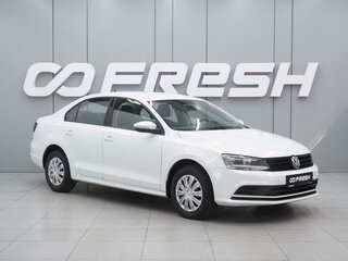 2016 Volkswagen Jetta VI Рестайлинг, белый, 1149000 рублей, вид 1
