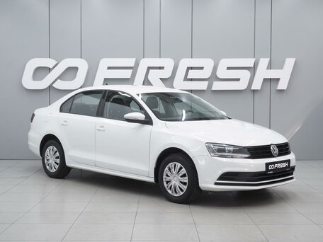 Volkswagen Jetta VI Рестайлинг