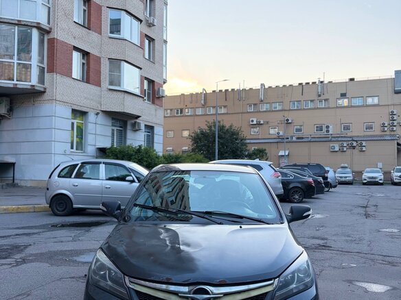 2014 Haima M3, серый, 236000 рублей - вид 1