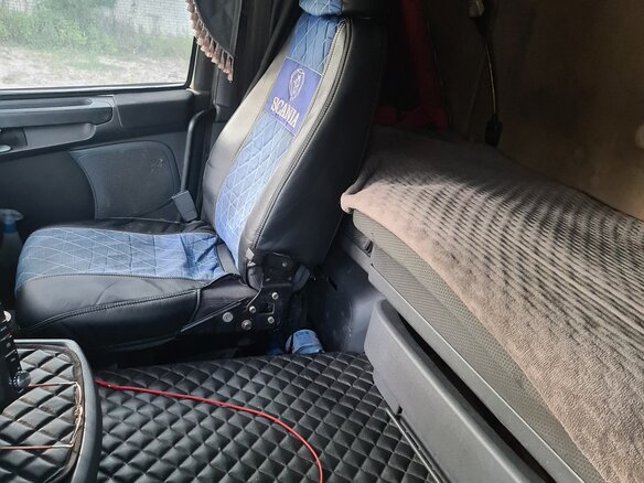 2011 Scania G-series, белый, 2300000 рублей - вид 5