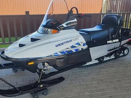 2010 Polaris Widetrak LX, голубой, 500000 рублей, вид 1