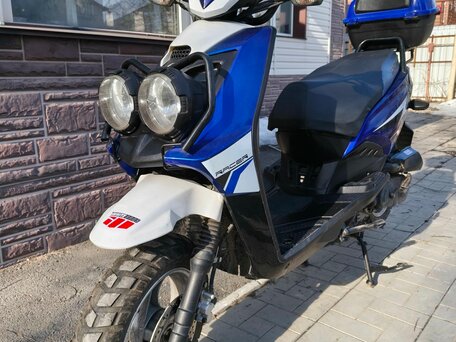 2020 Racer BWS, синий, 70000 рублей, вид 1