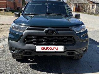2022 Lada (ВАЗ) Niva Travel I, зелёный, 925000 рублей, вид 1
