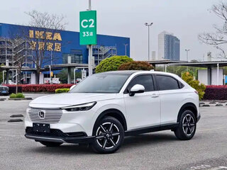 2023 Honda Vezel II, белый, 1810004 рублей, вид 1