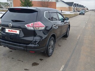2015 Nissan X-Trail III, чёрный, 1300000 рублей, вид 4