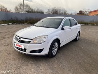 2008 Opel Astra H Рестайлинг, белый, 410000 рублей, вид 1