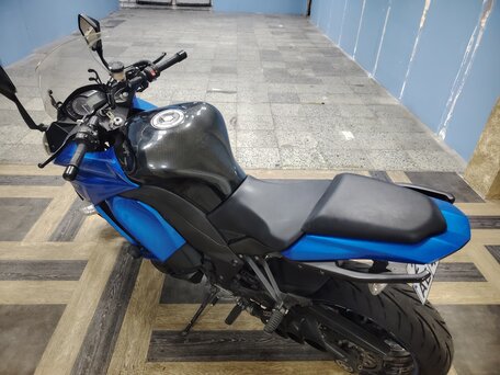 2016 Kawasaki Z 1000SX, синий, 900000 рублей, вид 2