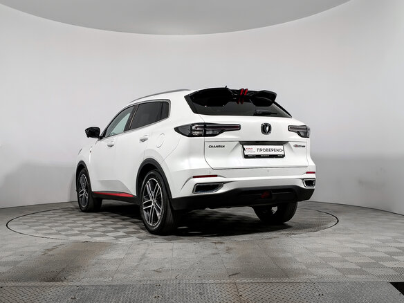 2023 Changan CS55 Plus II, белый, 1659000 рублей - вид 6
