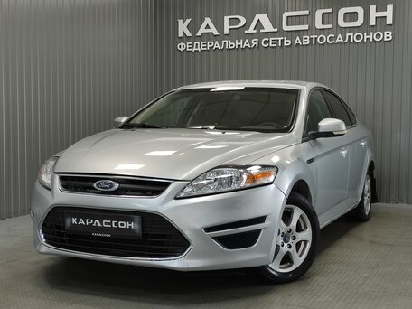 Ford Mondeo IV Рестайлинг