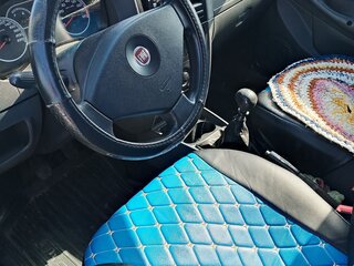 2008 Fiat Albea I Рестайлинг, серый, 235000 рублей, вид 4