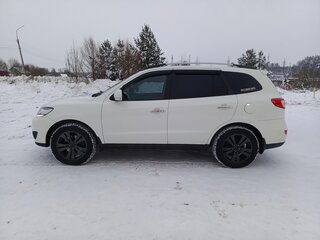 2010 Hyundai Santa Fe II Рестайлинг, белый, 1495000 рублей, вид 4