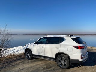 2021 SsangYong Rexton IV Рестайлинг, белый, 3950000 рублей, вид 4