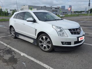 2012 Cadillac SRX II, белый, 1250000 рублей, вид 2