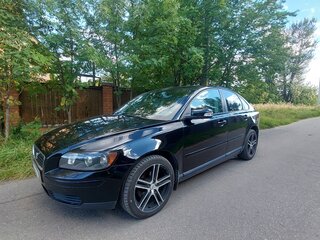 2006 Volvo S40 II, чёрный, 400000 рублей, вид 2
