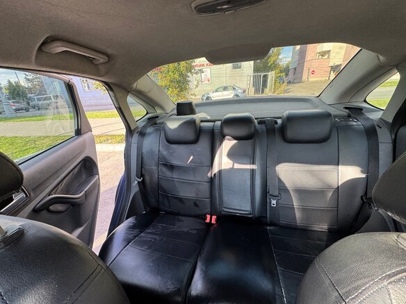 2008 Ford Focus II Рестайлинг, синий, 425000 рублей - вид 11