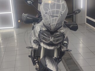 2019 Triumph Tiger 800, серый, 1050000 рублей, вид 2