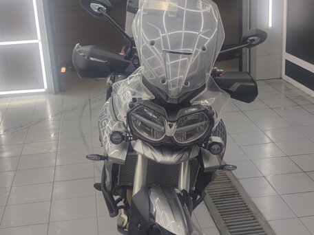 2019 Triumph Tiger 800, серый, 1050000 рублей, вид 2