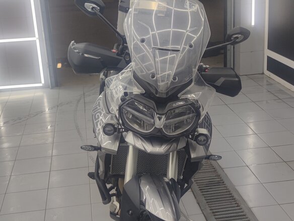 2019 Triumph Tiger 800, серый, 1050000 рублей - вид 1