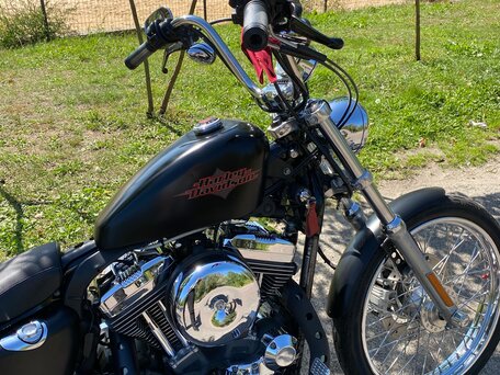 2013 Harley-Davidson Sportster 1200, чёрный, 747000 рублей, вид 1