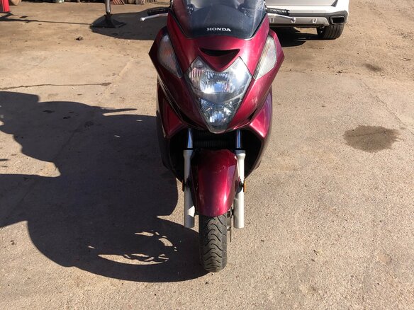 2009 Honda Silver Wing 600, красный, 390000 рублей - вид 4