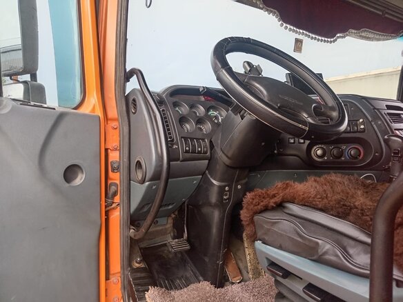 1999 DAF 95XF, оранжевый, 2500000 рублей - вид 9