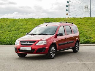 2018 Lada (ВАЗ) Largus I, красный, 700000 рублей, вид 1