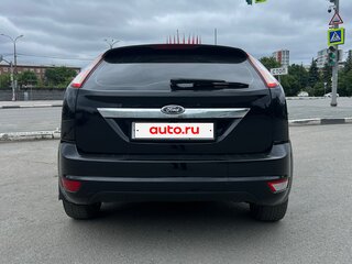 2008 Ford Focus II Рестайлинг, чёрный, 545000 рублей, вид 5