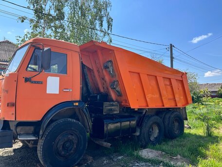 2006 КамАЗ 65115, оранжевый, 950000 рублей, вид 1