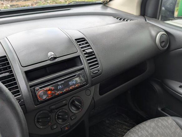2008 Nissan Note I, синий, 345000 рублей - вид 11
