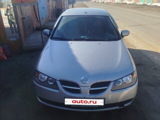 2004 Nissan Almera II (N16) Рестайлинг, серебристый, 350000 рублей, вид 1