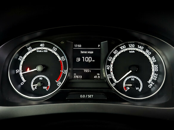 2019 Skoda Rapid I Рестайлинг, белый - вид 12