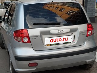 2004 Hyundai Getz I, серебристый, 310000 рублей, вид 3