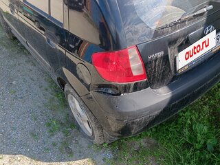 2008 Hyundai Getz I Рестайлинг, чёрный, 260000 рублей, вид 3