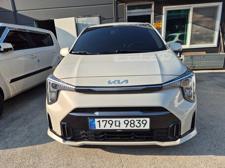 2023 Kia Morning III Рестайлинг 2, бежевый, 1274000 рублей, вид 2