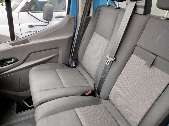 2021 Ford Transit, синий, 2388000 рублей - вид 10