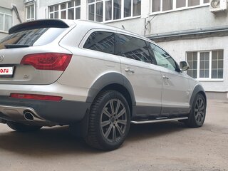 2011 Audi Q7 I (4L) Рестайлинг, серебристый, 2400000 рублей, вид 4